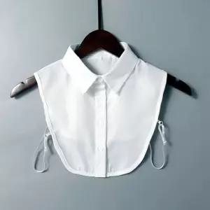 레이어드 넥케이프 페이크카라 목셔츠 nvR6+8qpA