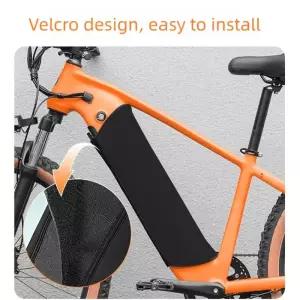 전기 자전거 배터리 커버 보호 전자 케이스 방진 스크래치 방지 탈착식 사이클링 액세서리