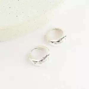 [신상오픈런]물방울귀걸이 스털링실버 블링 볼드이어링 큐빅 (29965125)