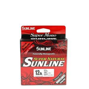 선라인 초자연 모노필라멘트 낚싯줄