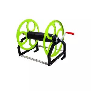 이동식 호스릴 줄꼬임방지 200m 워터릴 감는 카트 샤프트