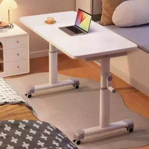 모션데스크 수동 높이조절 조절 스탠딩 화이트 높낮이