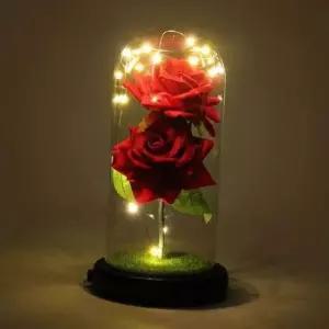 [데코] 장미 무드등 꽃무드등 꽃조명 조화무드등 집들이선물