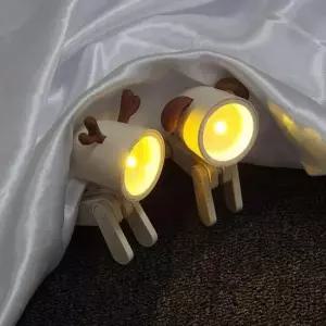 [데코] 간접조명 건전지 캐릭터 귀여운 무드등 조명