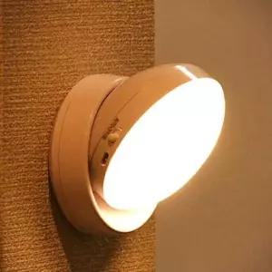 [데코] 인테리어조명 침실 수면 충전 각도조절 무드등 주황