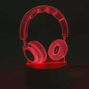 [데코] 아크릴무드등 착시무드등 인테리어무드등 헤드셋