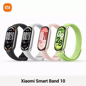 호환 샤오미 호환 미 밴드 10 1.72인치 AMOLED 스마트 팔찌 버전 2025 미밴드 10 M2457B1