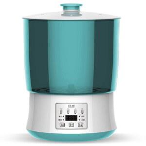 전자동 숙주 시루 콩나물재배기 모종 키우기 가정용 나물 재배기 수경재배기 콩나물 발아