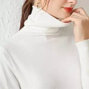 [의류] 베이직 기본 무지 터틀넥 니트 스웨터 목 폴라 티