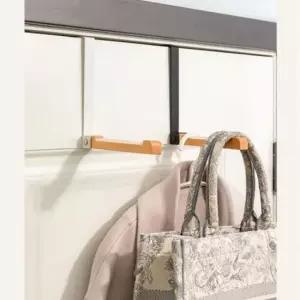 [생활] 폴딩 도어 행거 옷걸이 문걸이 접이식 훅 후크 파티션 모자 옷장걸이 방문