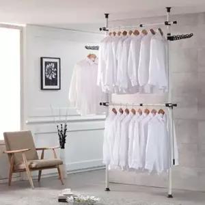 [생활] 공간 활용 2단 행거 고급형 38mm