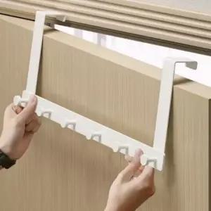 [생활] 마이하우스 6구 도어 후크 44x18cm 방문가방걸이