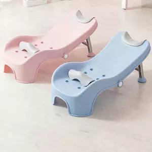 [베이비캠프] 간편 어린이 접이식 샴푸체어 KC마크 아기목욕 유아목욕 머리감기 유아목욕의자