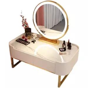 탁상용 화장품 테이블 탁상 메이크업 정리대 화장대