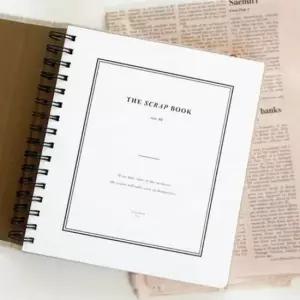 [문구] 아이코닉 스크랩북 아이디어스케치 아이디어노트