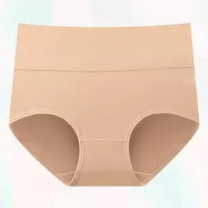 [하프클럽/셀러허브_여성트랜드패션]신축성 면팬티 빅사이즈 보정 위생 탄