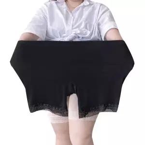 [하프클럽/셀러허브_여성트랜드패션]속치마바지 빅사이즈속치마 이너웨어