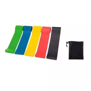 손가락라텍스장갑 5p 요가 지문방지장갑 고무밴드