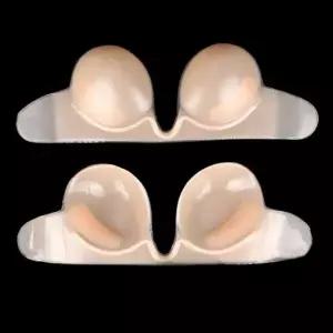 [하프클럽/셀러허브_여성트랜드패션]오프숄더 브라 끈없는 실리콘 VNG