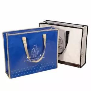 [문구/오피스] 타포린 쇼핑백 선물용가방 시장가방