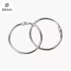 [문구/오피스] 서류링 카드링 문구용 정리링 철제링 메모링