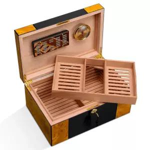 시가케이스 삼나무 보관함 고급 시가렛 휴미더 스페인 럭셔리