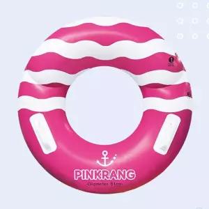 핑크랑 물놀이튜브 물놀이 수영장 바다튜브 워터파크 81cm 이중튜브