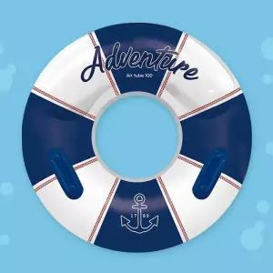 이중튜브 100cm 워터파크 수영장 물놀이튜브 바다튜브 물놀이 어드벤처