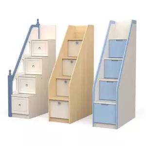 이층침대 수납장 계단 작품 제품 서랍 기숙사 형제