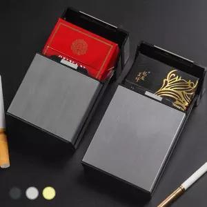 메탈 자석 담배 케이스 iKx7+7DzH