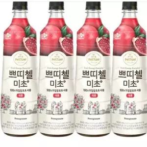 쁘띠첼 미초 석류 4개 묶음