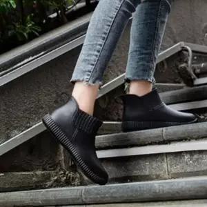 [신상오픈런]여성 여름 방수 앵클 레인부츠 컬러 숏 부츠 (39633703)