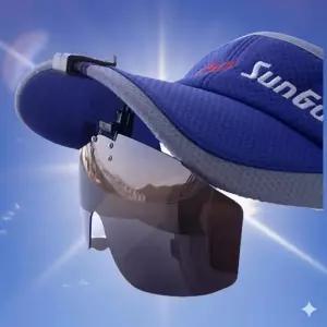 view 썬글라스 모자용 2 소 X