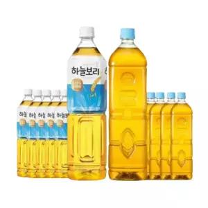 하늘보리 유/무라벨 혼합 1.5L 24개