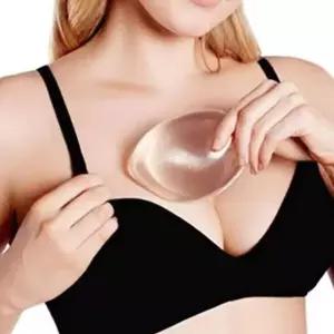 [하프클럽/셀러허브_여성트랜드패션]가슴패드 리얼 비키니 뽕패드 실리콘