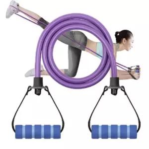 라텍스 탄력 근력운동 튜빙밴드