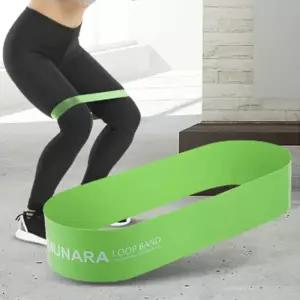 밴드 스쿼트 1단 라텍스 탄력