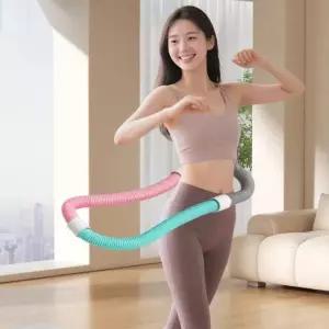 운동용품 부드러운 훌라후프 스프링 다이어트 홈트