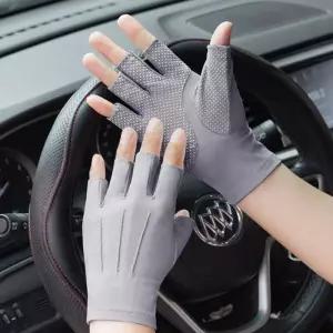 심플 남성 헬스반장갑 스포츠 반장갑(그레이) 라이딩장갑 낚시 웨이트장갑