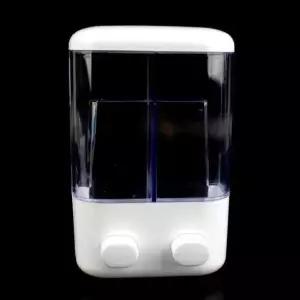 [반려] 샴푸린스통 부착식 샴푸린스 디스펜서 리필용기