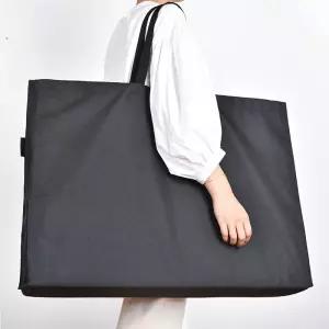 모니터 수납 이동 빅사이즈 대형 컴퓨터 데스크탑 가방 숄더백 출장 보관가방 액자