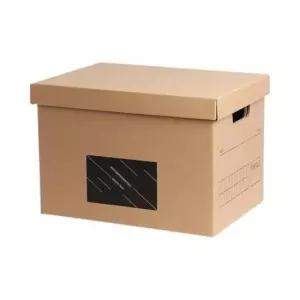 [생활] 수납용 플랜 박스 크라프트 다용도 정리함 소품