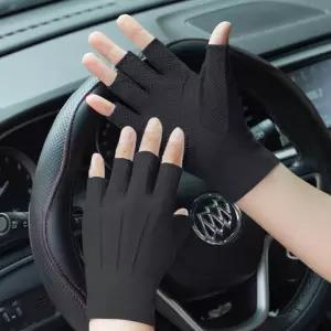 웨이트장갑 심플 남성 헬스반장갑 반장갑(블랙) 등산장갑 자전거 스포츠