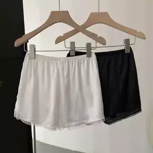 [하프클럽/셀러허브_여성트랜드패션]여성 숏팬츠 트렁크 속바지 속치마 홈