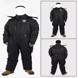 패딩 성인우주복 작업복 배달 낚시 빅사이즈 오토바이 방풍 카모플라주 방한 정비복