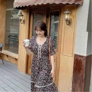 [옷은날개] LHA_IT 잇백잇슈 린다플라워원피스