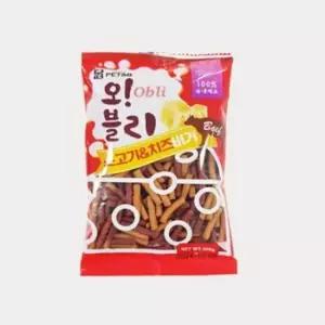[반려] 20개묶음 오블리 소고기 치즈버거100g