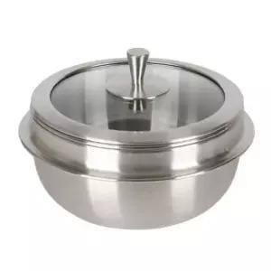 신 통3중 가마솥 누보 뚝배기 글라스 14cm