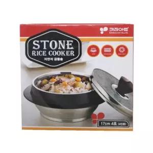 SE 자연석 곱돌솥 17cm 인덕션 1개