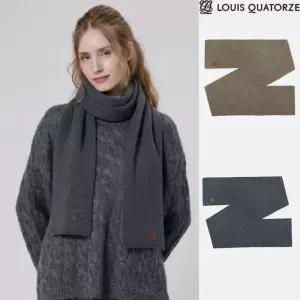 [백화점 정품] 루이까또즈 LOUIS QUATORZE 25FW 루이콩코드 캐시미어 머플러 1EKC003